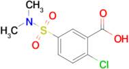 2-Chloro-5-(N,N-dimethylsulfamoyl)benzoic acid