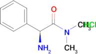 (S)-2-amino-N,N-dimethyl-2-phenylacetamide hydrochloride