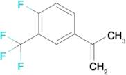 1-Fluoro-4-(prop-1-en-2-yl)-2-(trifluoromethyl)benzene