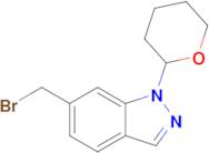 6-(Bromomethyl)-1-(tetrahydro-2H-pyran-2-yl)-1H-indazole