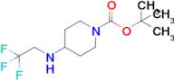 Tert-butyl 4-((2,2,2-trifluoroethyl)amino)piperidine-1-carboxylate