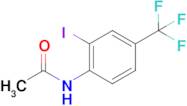 N-(2-iodo-4-(trifluoromethyl)phenyl)acetamide