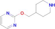 2-(Piperidin-4-ylmethoxy)pyrimidine