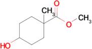 Methyl 4-hydroxy-1-methylcyclohexane-1-carboxylate