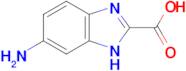 6-amino-1H-1,3-benzodiazole-2-carboxylic acid