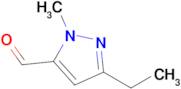 3-Ethyl-1-methyl-1H-pyrazole-5-carbaldehyde