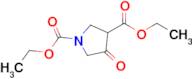 Diethyl 4-oxopyrrolidine-1,3-dicarboxylate