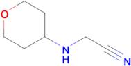 2-((Tetrahydro-2H-pyran-4-yl)amino)acetonitrile