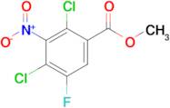 Methyl 2,4-dichloro-5-fluoro-3-nitrobenzoate