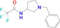 N-(1-benzylpyrrolidin-3-yl)-2,2,2-trifluoroacetamide