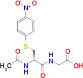 N-acetyl-S-(4-nitrophenyl)-L-cysteinylglycine