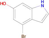 4-Bromo-1H-indol-6-ol