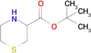 Tert-butyl thiomorpholine-3-carboxylate