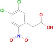 2-(4,5-Dichloro-2-nitrophenyl)acetic acid