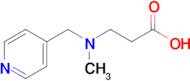 3-(Methyl(pyridin-4-ylmethyl)amino)propanoic acid