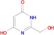 6-hydroxy-2-(hydroxymethyl)-3,4-dihydropyrimidin-4-one