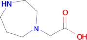 2-(1,4-Diazepan-1-yl)acetic acid