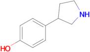 4-(Pyrrolidin-3-yl)phenol