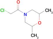 2-Chloro-1-(2,6-dimethylmorpholino)ethan-1-one