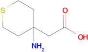 2-(4-Aminotetrahydro-2H-thiopyran-4-yl)acetic acid