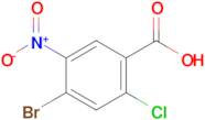 4-Bromo-2-chloro-5-nitrobenzoic acid