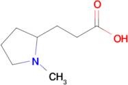 3-(1-Methylpyrrolidin-2-yl)propanoic acid