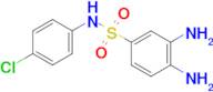 3,4-Diamino-N-(4-chlorophenyl)benzenesulfonamide