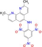 2,9-Dimethyl-N-(2,4,6-trinitrophenyl)-1,10-phenanthrolin-5-amine