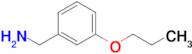 (3-Propoxyphenyl)methanamine