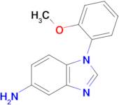 1-(2-Methoxyphenyl)-1H-benzo[d]imidazol-5-amine