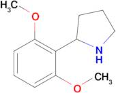 2-(2,6-Dimethoxyphenyl)pyrrolidine