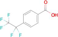 4-(Perfluoroethyl)benzoic acid