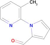 1-(3-Methylpyridin-2-yl)-1H-pyrrole-2-carbaldehyde