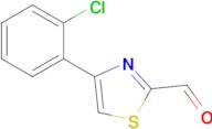 4-(2-Chlorophenyl)thiazole-2-carbaldehyde