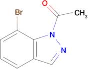 1-(7-Bromo-1H-indazol-1-yl)ethan-1-one