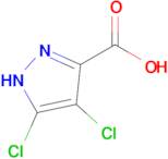 4,5-dichloro-1H-pyrazole-3-carboxylic acid