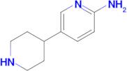 5-(Piperidin-4-yl)pyridin-2-amine