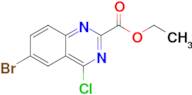 Ethyl 6-bromo-4-chloroquinazoline-2-carboxylate