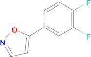 5-(3,4-Difluorophenyl)isoxazole