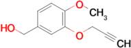 (4-Methoxy-3-(prop-2-yn-1-yloxy)phenyl)methanol