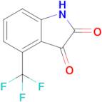 4-(Trifluoromethyl)indoline-2,3-dione