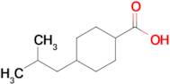 4-Isobutylcyclohexane-1-carboxylic acid