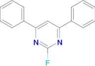 2-Fluoro-4,6-diphenylpyrimidine