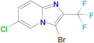 3-Bromo-6-chloro-2-(trifluoromethyl)imidazo[1,2-a]pyridine