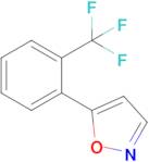 5-(2-(Trifluoromethyl)phenyl)isoxazole