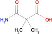 3-Amino-2,2-dimethyl-3-oxopropanoic acid