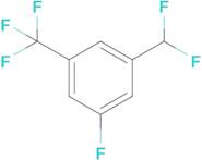 1-(Difluoromethyl)-3-fluoro-5-(trifluoromethyl)benzene