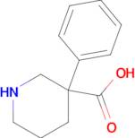 3-Phenylpiperidine-3-carboxylic acid