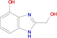2-(hydroxymethyl)-1H-1,3-benzodiazol-4-ol