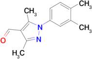 1-(3,4-Dimethylphenyl)-3,5-dimethyl-1H-pyrazole-4-carbaldehyde